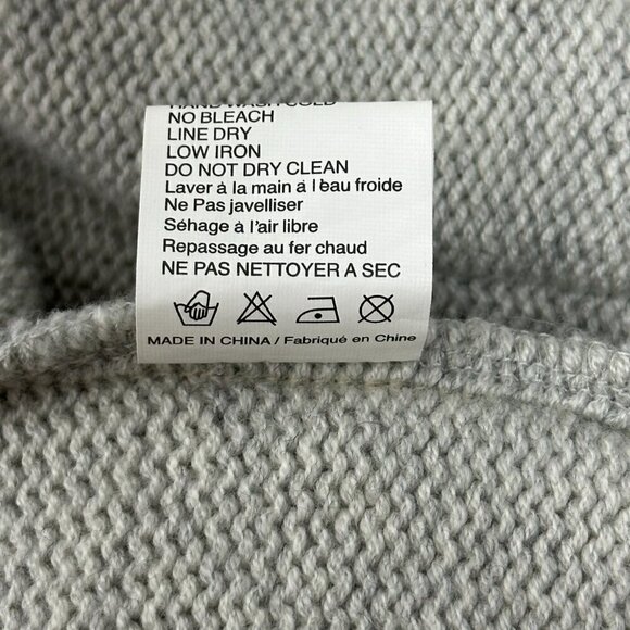 Anthropologie Tiny Rare Wool Blend Long Length Boho Cardigan Coat - Picture 8 of 11